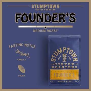 Stumptown Founder’s Blend Medium Roast Organic Coffee