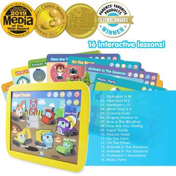 Best Learning INNO PAD Educational Tablet Toy for Kids