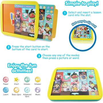 Best Learning INNO PAD Educational Tablet Toy for Kids