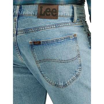 Lee Men's Slim Straight Jean in Union Fade - Shop Now