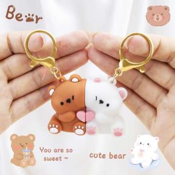 Cute Couple Keychains for Gifts & Anniversaries