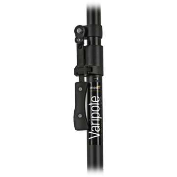 Impact Deluxe Varipole Support System - Black(2 Pack)