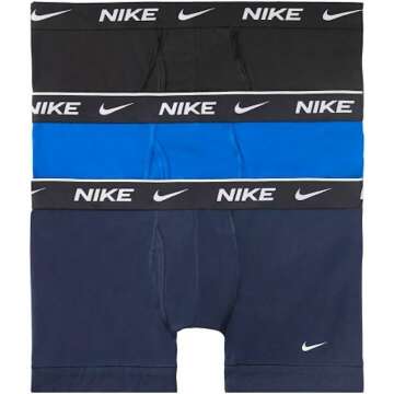 Nike Men`s Essential Micro Boxer Briefs 3 Pack