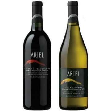 Ariel Non alcoholic Wine Two Pack