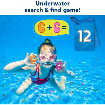 Skillmatics Seek & Splash - Fun Pool Game for Kids