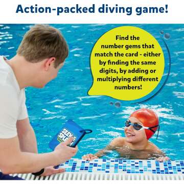 Skillmatics Seek & Splash - Fun Pool Game for Kids