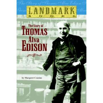 The Story of Thomas Alva Edison (Landmark Books)