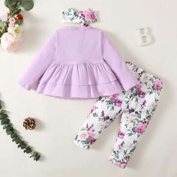 Baby Girl Fall Winter Outfits