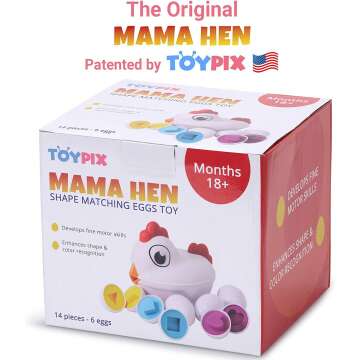 Mama Hen Chicken Toy