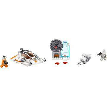 LEGO Star Wars Snowspeeder Building Kit - Fun for Ages 4+