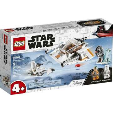 LEGO Star Wars Snowspeeder Building Kit - Fun for Ages 4+