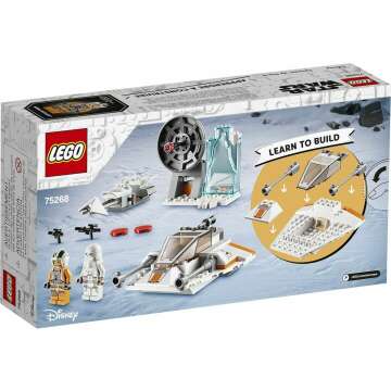 LEGO Star Wars Snowspeeder Building Kit - Fun for Ages 4+