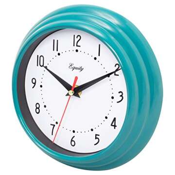 Equity 25020 8" Basics Quartz Analog Wall Clock