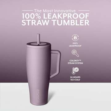 BrüMate Era 40 oz Tumbler: Leakproof, Insulated, Stylish