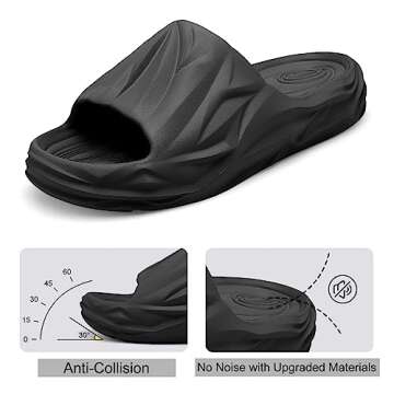 Comfortable Spesoul Cloud Slides for Men & Women