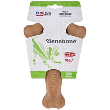 Benebone Wishbone Chew Toy - Durable & Tasty