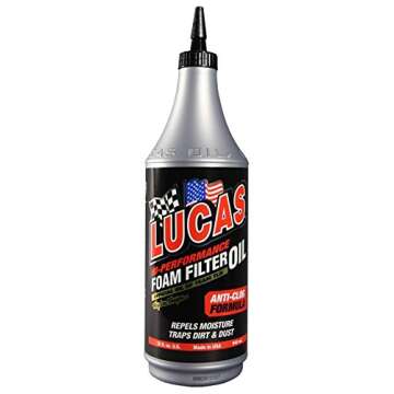 Lucas Oil 10798 High Performance Foam Filter Oil - 1 Quart