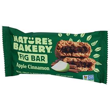 Nature's Bakery Fig Bar - Apple Cinnamon Flavor