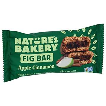 Nature's Bakery Fig Bar - Apple Cinnamon Flavor