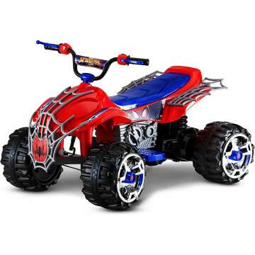 Spiderman Toddler ATV Toy