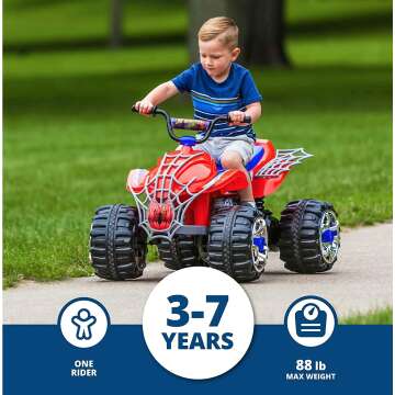 Spiderman Toddler ATV Toy