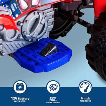 Spiderman Toddler ATV Toy