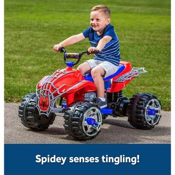 Spiderman Toddler ATV Toy