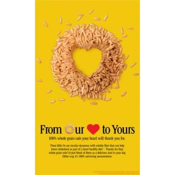 Cheerios Happy Heart Shapes Cereal 18 oz Family Pack