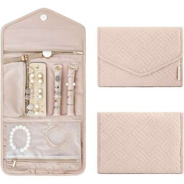 BAGSMART Jewelry Organizer