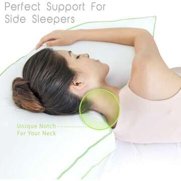 Sleep Yoga® Side Sleeper Pillow