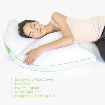 Sleep Yoga® Side Sleeper Pillow