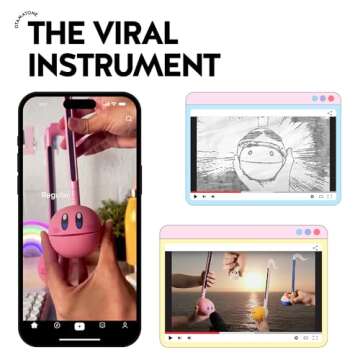 Otamatone Musical Instrument Portable Synthesizer