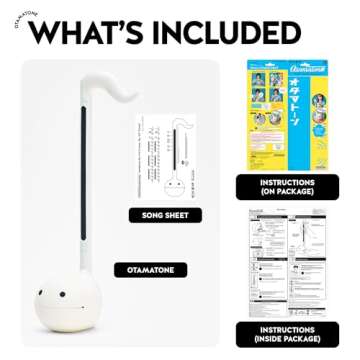 Otamatone Musical Instrument Portable Synthesizer