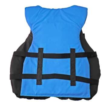 Hardcore Life Jacket Paddle Vest; Coast Guard Approved Type III PFD Life Vest Flotation Device; Jet ski, Wakeboard, Kayak; Ideal Extra Life Jacket for Your Pontoon Boat Neon Yellow (.Adult Universal)