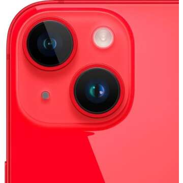 iPhone 14 Plus 128GB (PRODUCT)Red Renewed for AT&T