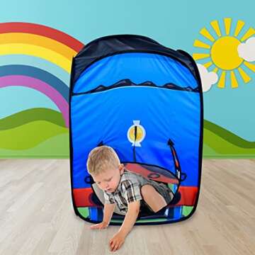 Thomas & Friends Tent – Pop Up Play Tent for Kids - Big Thomas The Train Toys – Sunny Days Entertainment