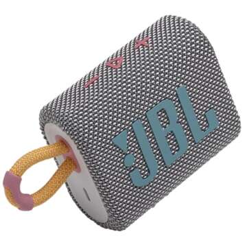 JBL Go 3 Bluetooth Speaker - Compact & Waterproof