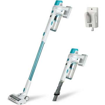 Kenmore DS4065 Cordless Stick Vacuum - Lightweight 2-in-1 Cleaner