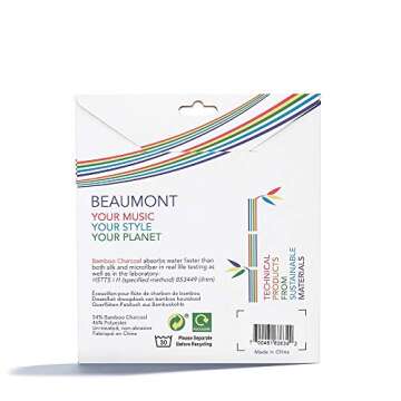 Beaumont Concert Noir Flute Swab (BFS2525-CN)