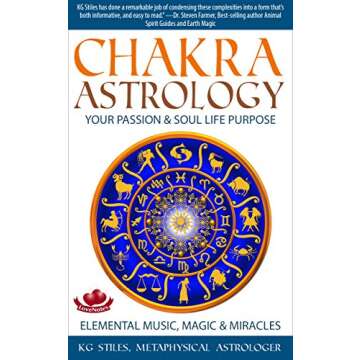 CHAKRA ASTROLOGY - YOUR PASSION & SOUL LIFE PURPOSE: Elemental Music, Magic & Miracles (Chakra Healing)