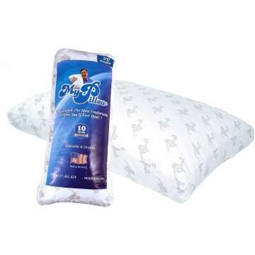 MyPillow Premium Queen Bed Pillow - Ultra Firm Comfort