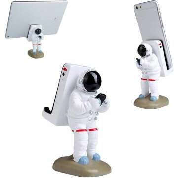 Cute Astronaut Phone Stand