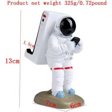 Cute Astronaut Phone Stand