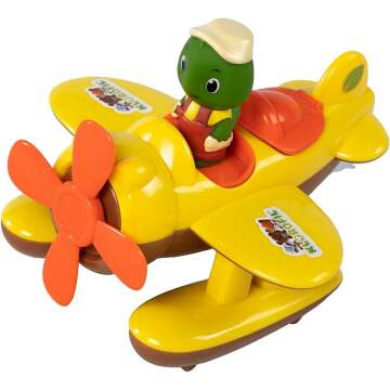 Fat Brain Toys Timber Tots Seaplane - Fun Imaginative Play for Kids