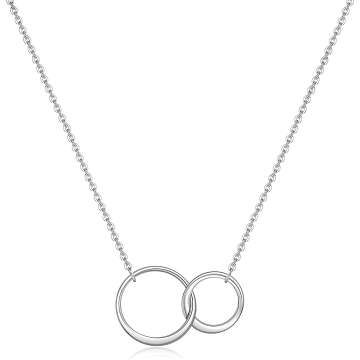 Sister Infinity Necklace