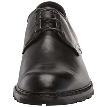 Allen Edmonds Mens Alpine Derby Oxford Black 13 D