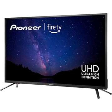 PIONEER 43-inch Class LED 4K UHD Smart Fire TV (PN43951-22U, 2021 Model)