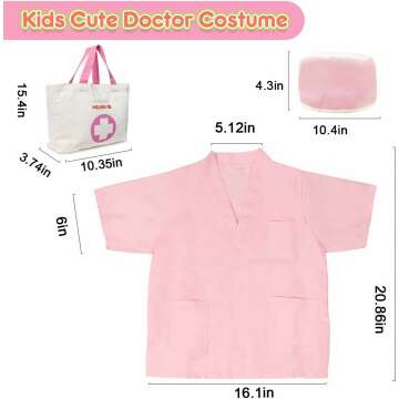 Meland Toy Doctor Kit for Girls - Playful Fun