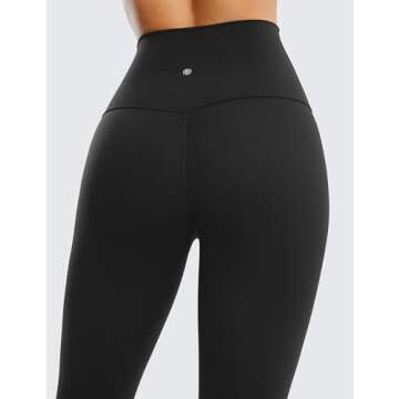 Soft High Waisted Leggings for Yoga & Lounge Wear