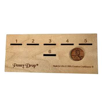 Medium Penny Drop Game for Family & Bar Fun